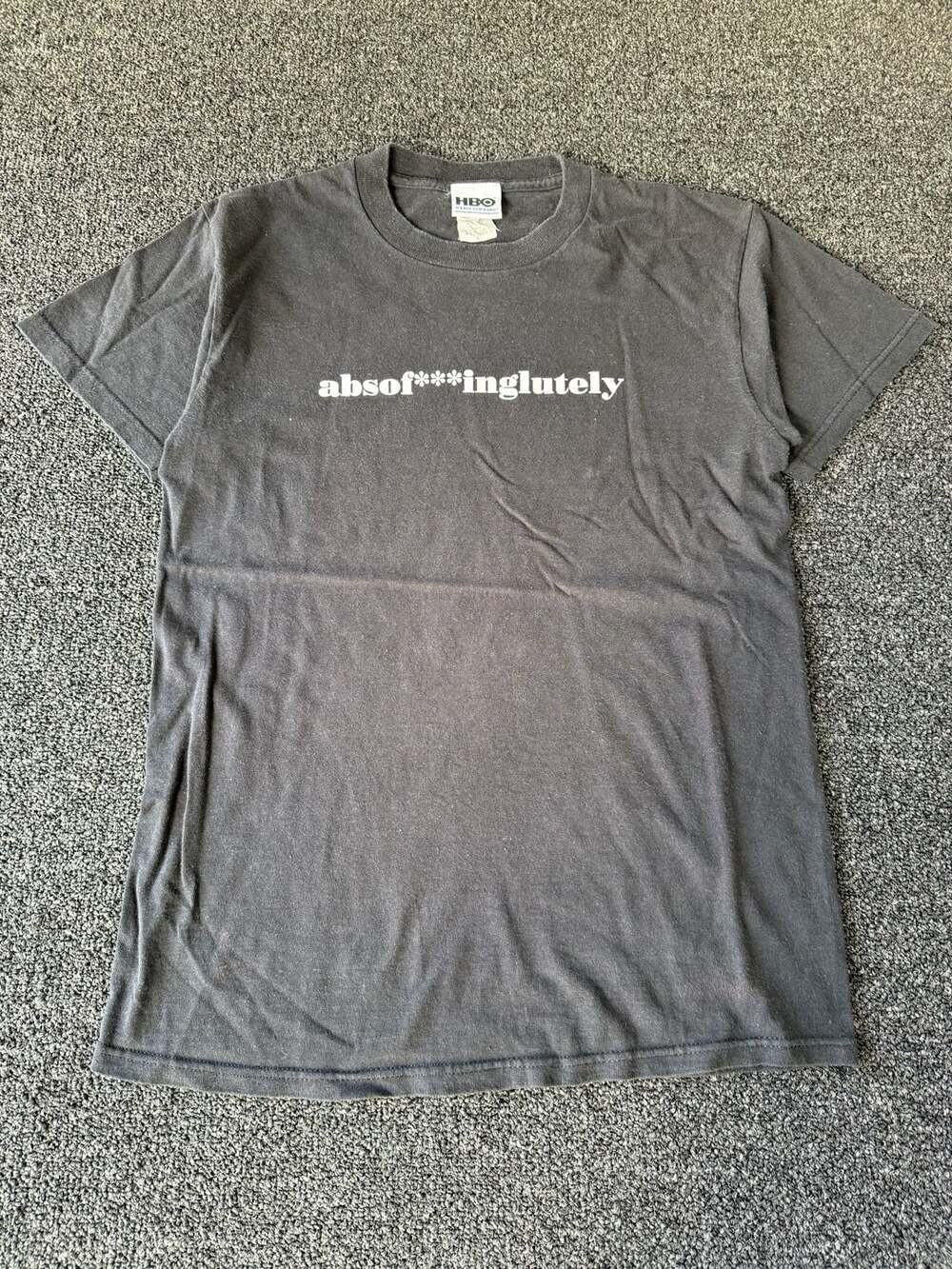 Vintage Sex and the City Promo T-Shirt absof***inglutely HBO Official Small